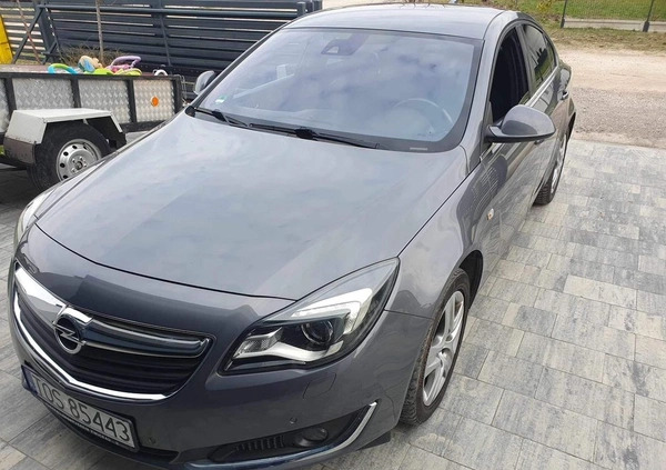 Opel Insignia cena 45900 przebieg: 154000, rok produkcji 2016 z Sieraków małe 106